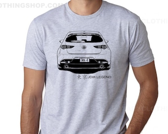 Mazda3 T-shirt- Mazda3 MK4 - sport hatchback - Mazda3 shirt -Mazdaspeed3