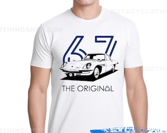 Mazda Cosmo T-shirt - The original Rotary power car- Wankel