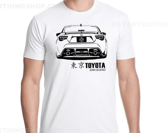 Toyota 86 T-shirt - Men Tshirt - Jdm Legend collection - Toyota shirt