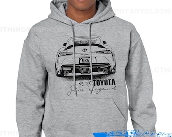 Supra hoodie- Supra A90 -JDM Legend collection - Supra Mk5 Sweater