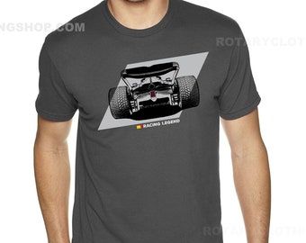 Racing T-shirt - Formula 1 Racing - Champion - Racing Inspired Artwork