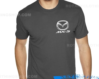 The Mazda Mx-5 T-shirt - Miata Fan -Mazda Shirt