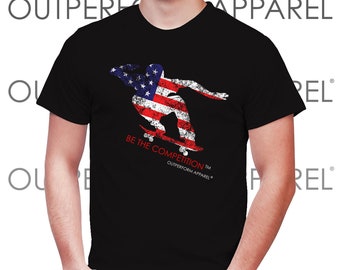 Be the competition™ USA by Outperform Apparel