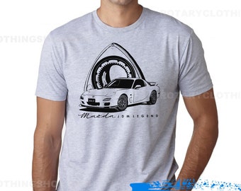 Mazda RX7 FD3s Tshirt- Rx7 JDM Legend- Rotary Engine - Wankel -Rx7 FD t-shirt