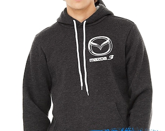 Mazda3 Sweater - Mid weight hoodie - Mazda3 hoodie - sweater