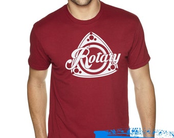 The Rotary life Shirt- Mazda Rotary engine - Wankel - Rx7 T-shirt - Rx3 - Mazda Repu - Rx8