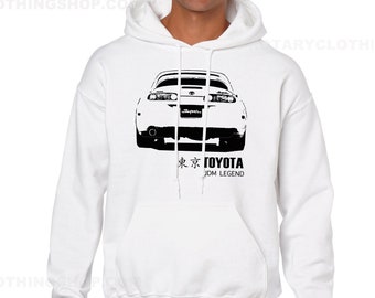 Toyota Supra hoodie- JDM Legend collection - Supra Mk4 Sweater