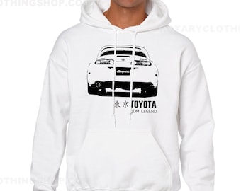 Toyota Supra hoodie- JDM Legend collection - Supra Mk4 Sweater