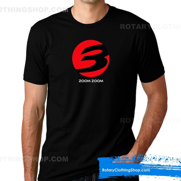 Mazda3 Shirt - Mazda3 zoom zoom design - JDM T-shirt - Mazdaspeed