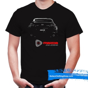 Mazda Rx-8 Jdm Legend Limited- Rotary collection- wankel Engine - Rotary power - Rx8 T-shirt