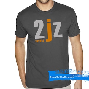 Toyota 2JZ T-shirt - Supra - Lexus - Toyota T-shirt