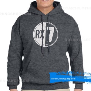 Mazda Rx-7 Hoodie - Vintage Racer - Drehkraft - Wankel - Mazda Swaeter