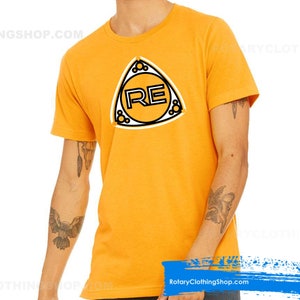 Rotary Engine T-shirt - 2024 RE T-shirt -12A - 13B - Fc - Fd3s - Fb - wankel Engine - Rx7 Shirt Rx8