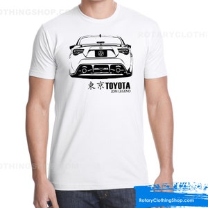 Toyota 86 T-shirt - Men Tshirt - Jdm Legend collection - Toyota shirt
