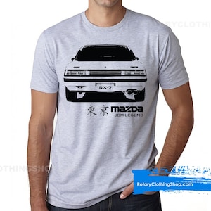 Mazda Rx-7 FB T-Shirt - First Gen t-shirt - wankel - Rotary Power