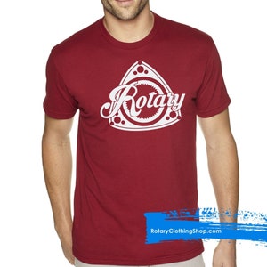 The Rotary life Shirt- Mazda Rotary engine - Wankel - Rx7 T-shirt - Rx3 - Mazda Repu - Rx8