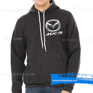 Mazda MX5 Sweater - Mid weight hoodie - Mazda Miata hoodie - Mx-5 Hoodie- zoom zoom