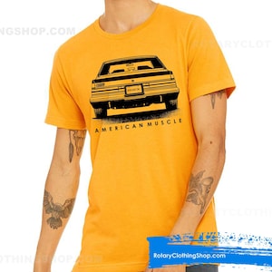 Grand National T-shirt- American Muscle Collection - Buick Tshirt - limited edition artwork