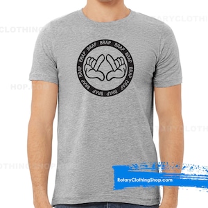 ロータリーハンズ - ブラップブラップ - ロータリーエンジン - マツダ Tシャツ - ヴァンケルエンジン - Rx7 シャツ - Rx8 - Rx3