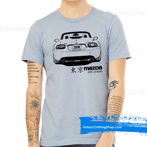 Mazda MX5 NB - Miata Jdm Legend - Miata Tshirt - MX5 Third Gen