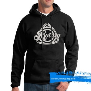 Das Drehleben - Mazda Drehmotor Hoodie - Wankel - Hoodie - Auto Hoodie - Mazda Cosmo