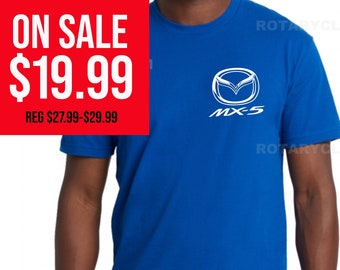 The Mazda Mx-5 T-shirt - Miata Fan -Mazda Shirt