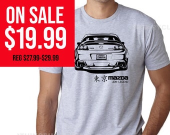 Mazda Rx-8 Jdm Legend- Rotary collection- wankel Engine - Rx8 T-shirt