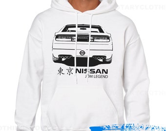 日産 ジャンパー　M Nissan 300 ZX Sweater -jdm Legend Collection- 300zx Hoodie
