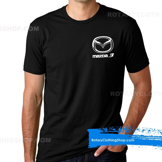 The Mazda3 T-shirt - Speed3 Fan - Mazda 3 Shirt - Etsy