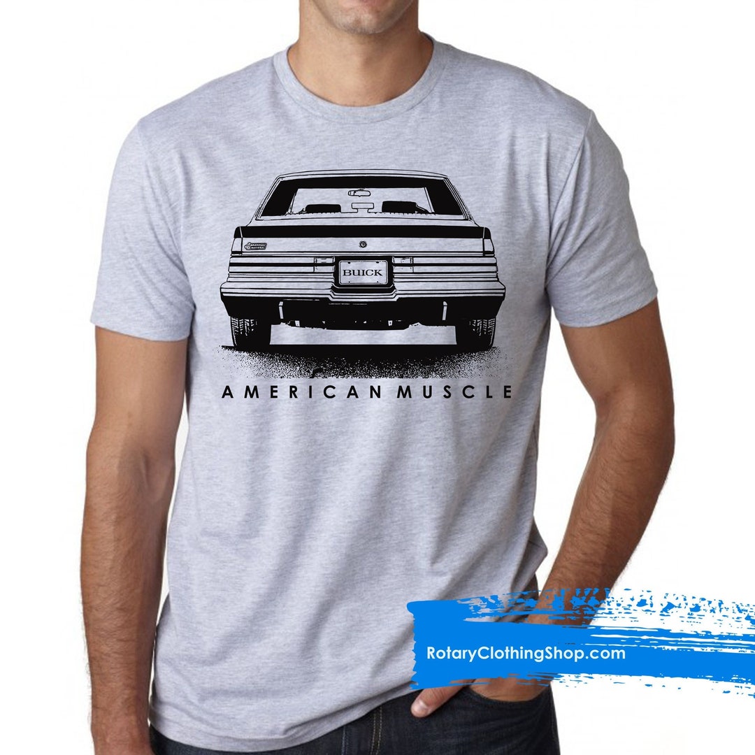 Grand National T-shirt American Muscle Collection Buick - Etsy