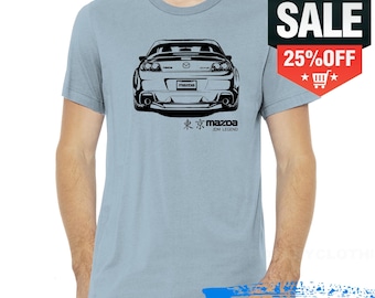 Mazda Rx-8 shirt - Jdm Legend- Rotary collection- wankel Engine - Rx8 T-shirt