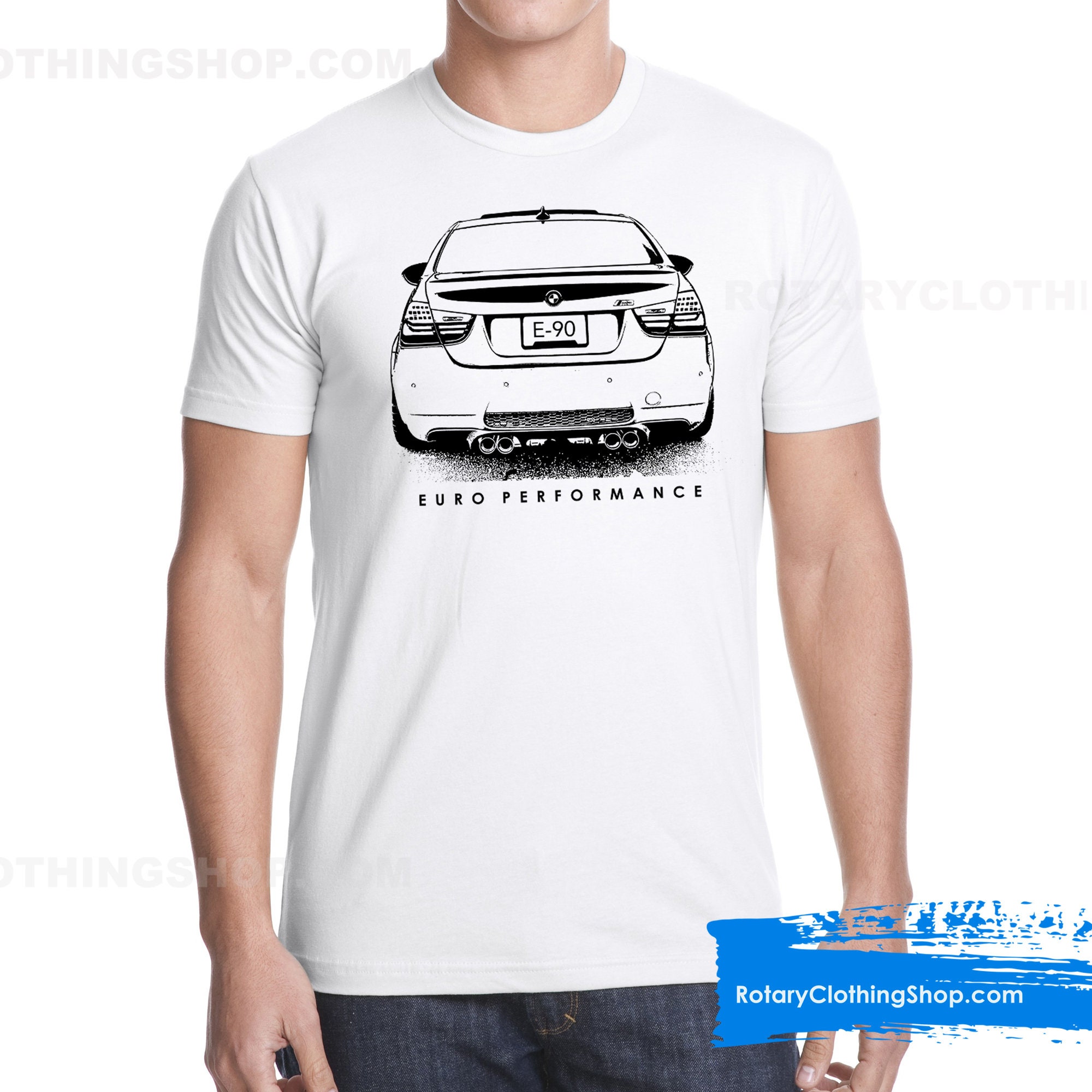 It's not a car - BMW E90 T-shirt - BMW