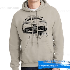 Supra hoodie- Supra A90 -JDM Legend collection - Supra Mk5 Sweater