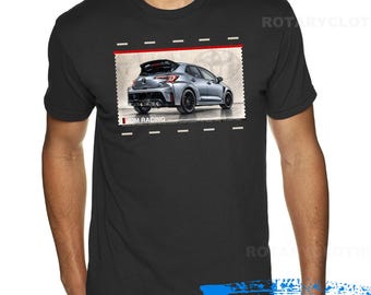Toyota GR Corolla T-shirt | Jdm Legend collection | Racing Division | Toyota shirt | Racing shirt