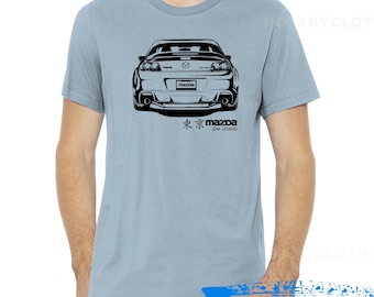 Mazda Rx-8 shirt - Jdm Legend- Rotary collection- wankel Engine - Rx8 T-shirt