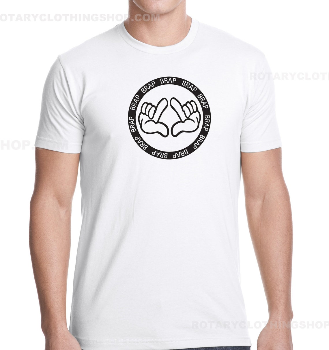 Rotary Hands - Brap Brap - Rotary Engine- Mazda T-shirt - Wankel Engine ...