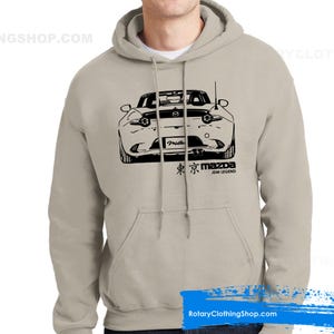 Mazda MX5 Hoodie - Miata 4th Gen convertible - Jdm Legend - Miata hoodie -MX-5 ND