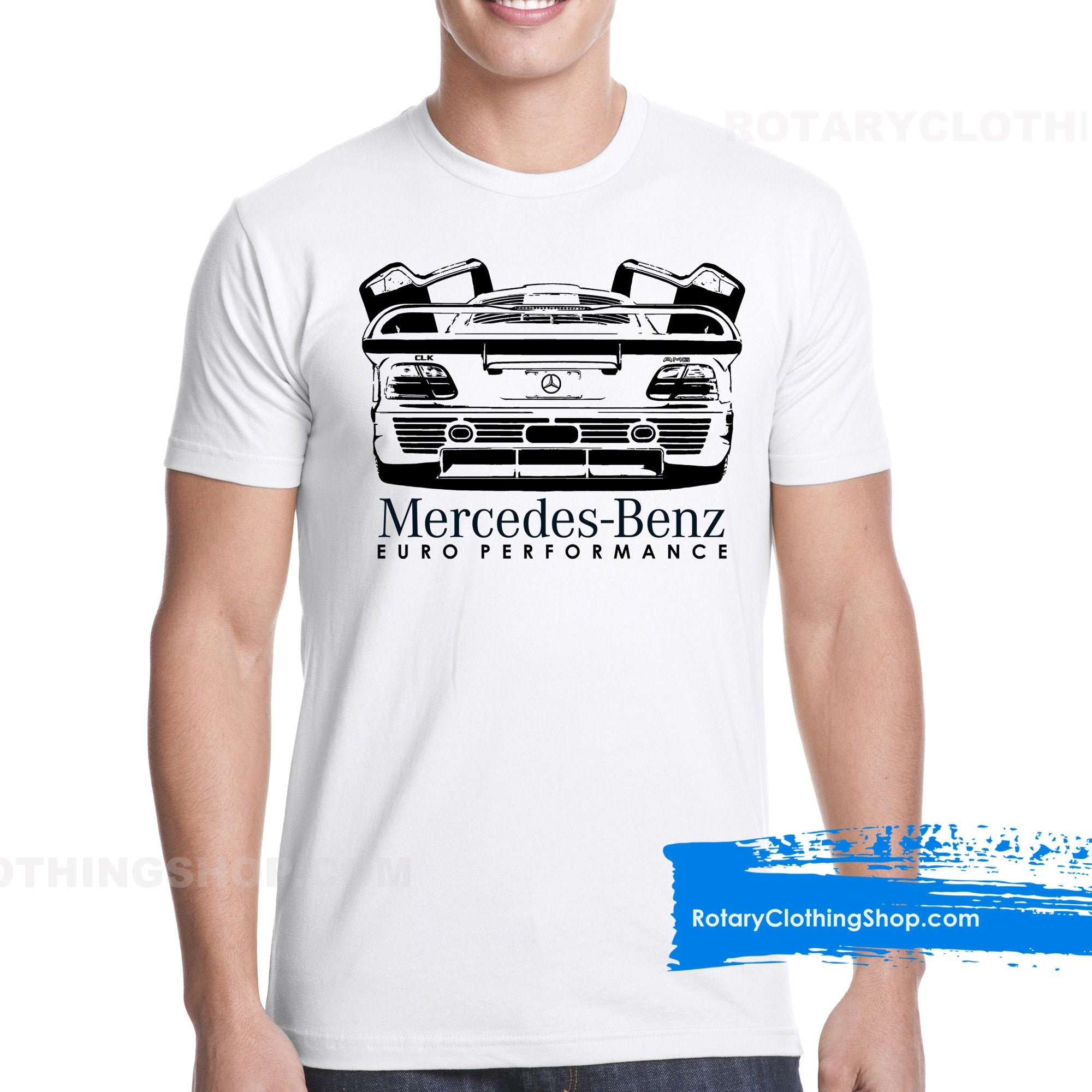 Mercedes Benz Tshirt - Etsy