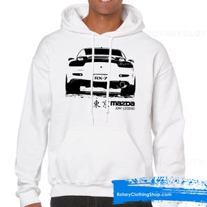 Mazda Rx-7 FP3s Pullover - JDM Legende - Rx7 Hoodie - Wankelmotor - Wankelkraft