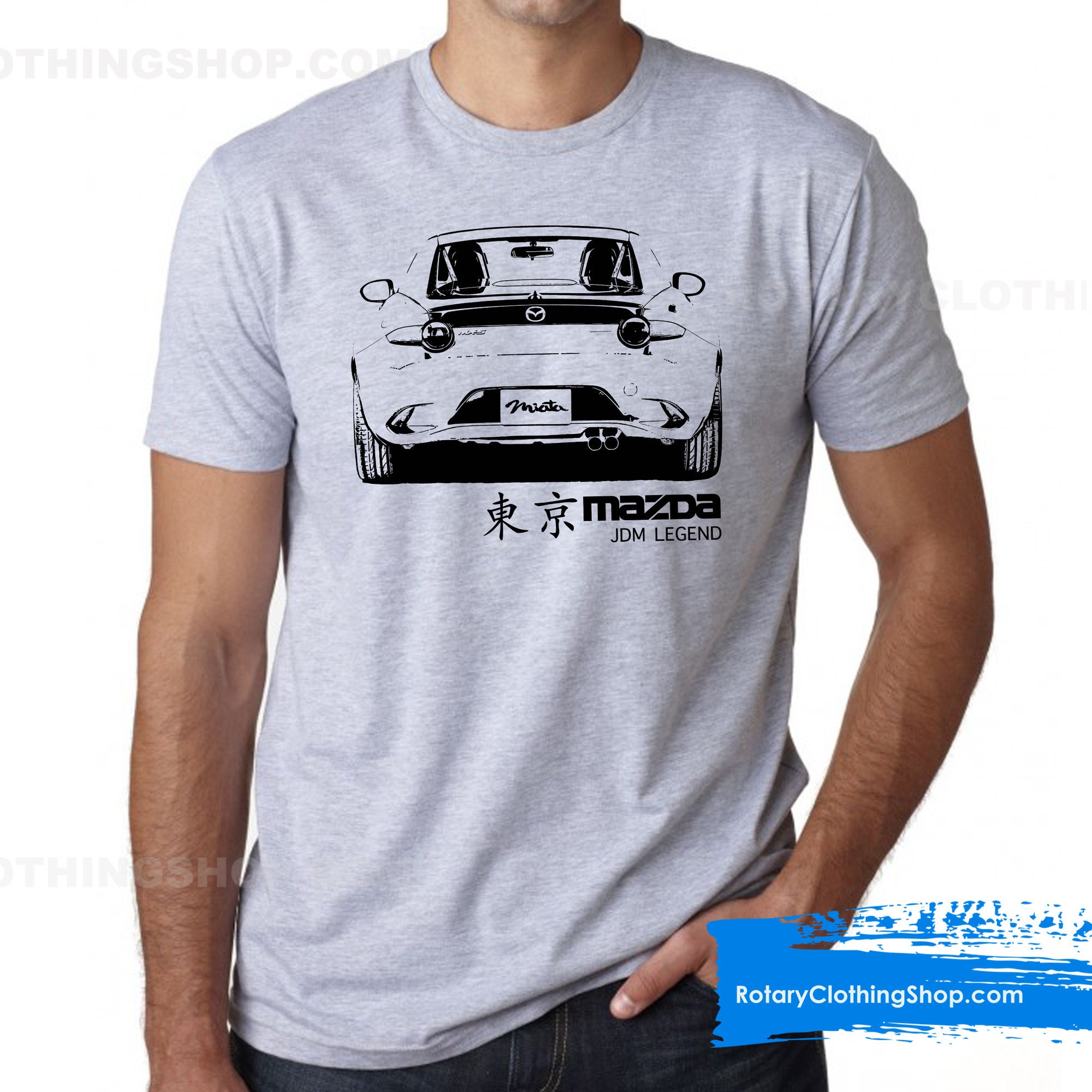 Mazda MX5 T-shirt 4th Gen Miata - Etsy