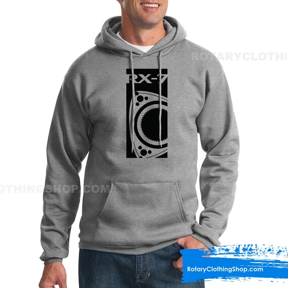 rotary hoodie