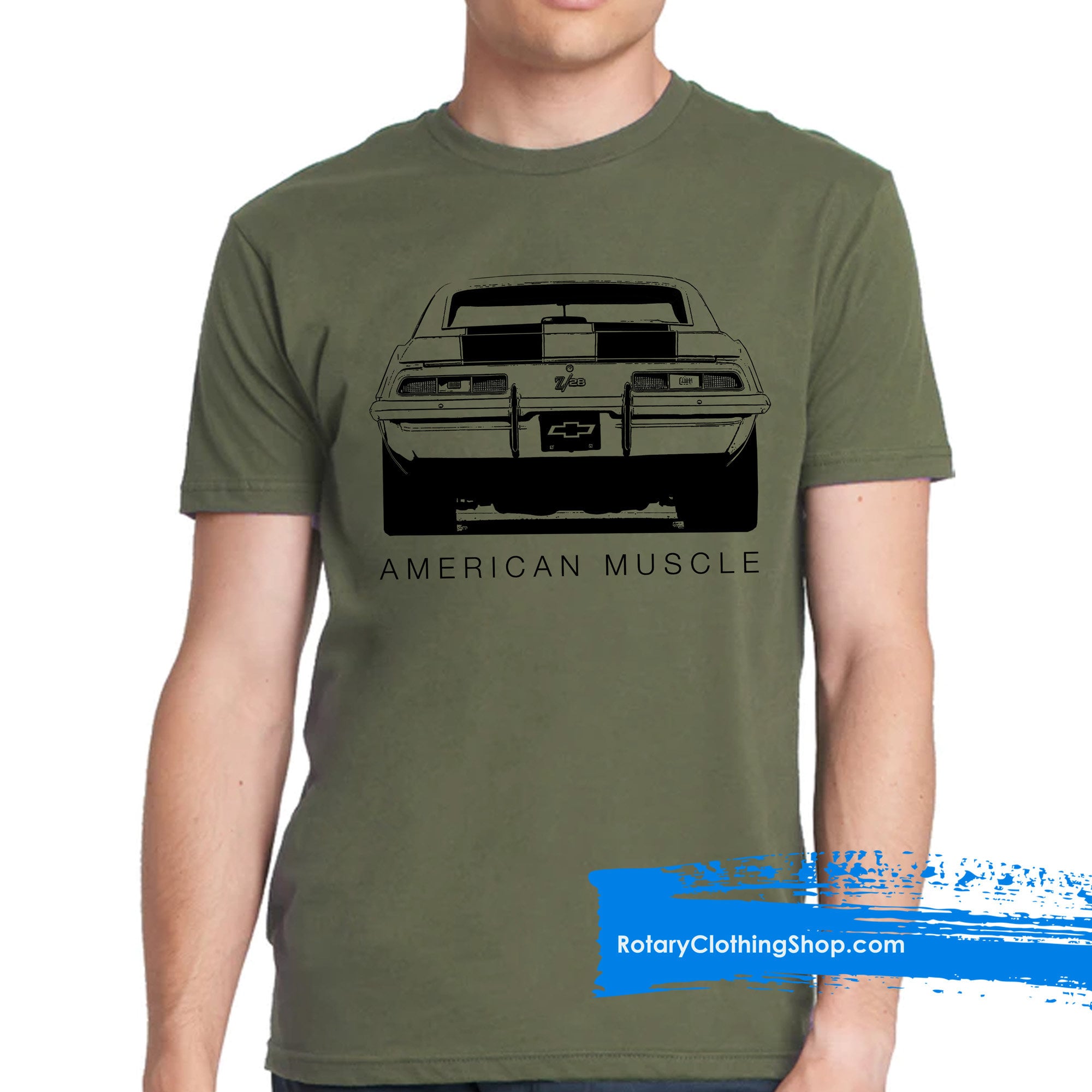 69 Camaro T-shirt- American Muscle Collection - Z28 tshirt- limited ...