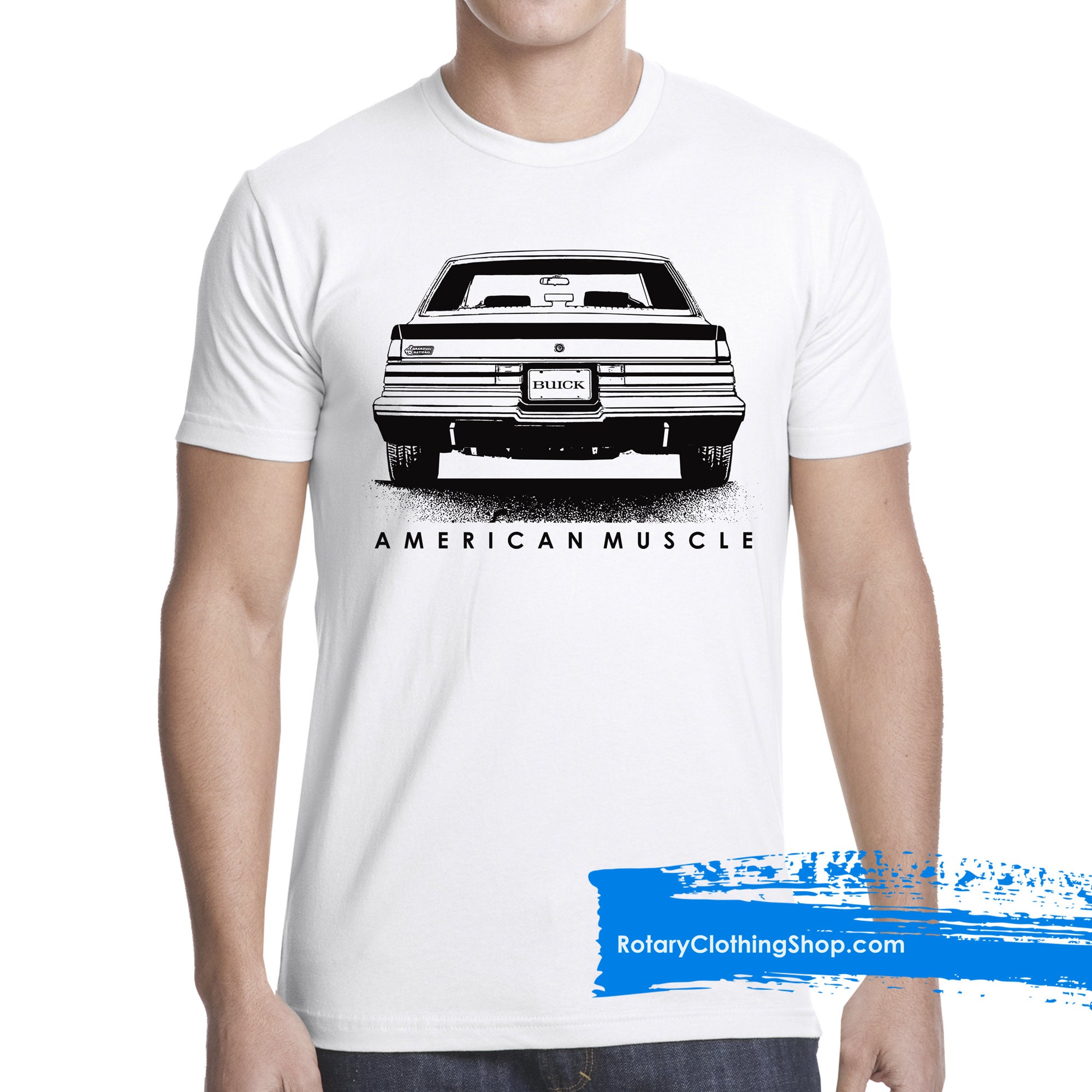 Grand National T-shirt American Muscle Collection Buick - Etsy