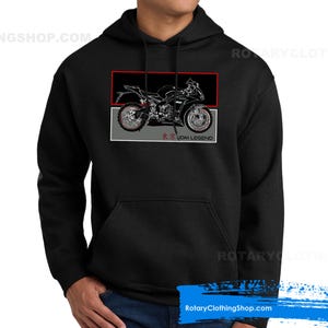 Honda CRB1000RR hoodie - CRB pullover - jdm legend motorcycle collection - Bike hoodie