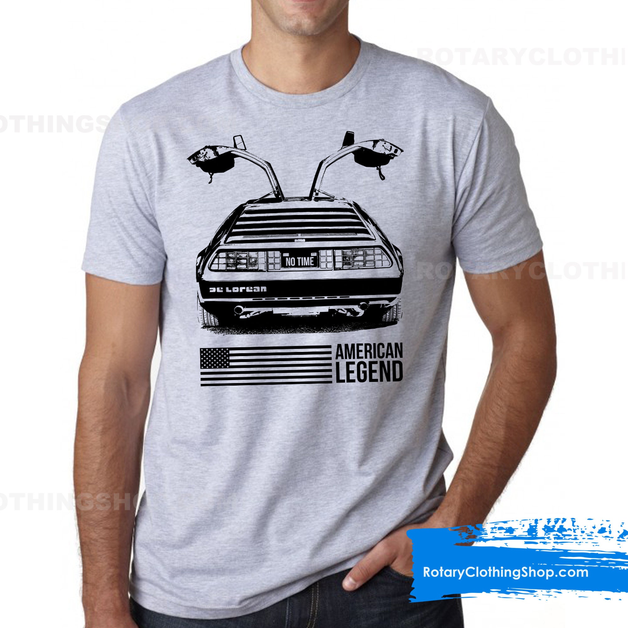 Delorean T Shirt - Etsy