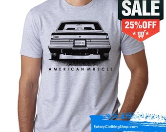 Grand National T-shirt- American Muscle Collection - Buick Tshirt - limited edition artwork