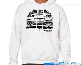 GT-R hoodie- R35 Skyline -JDM Legend collection - GT-R35 Sweater