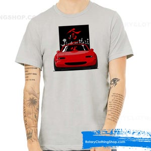 Koszulka Mazda MX5 - Mighty Miata - Koszulka MX-5