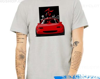 Mazda MX5 T-shirt - Mighty Miata - Mx-5 T-shirt