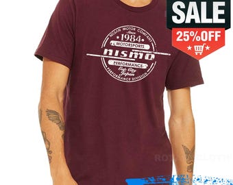 Nismo T-shirt - Nissan Enthusiast - Motorsports Shirt- GTR - 370z - Skyline - Silvia -Fairlady Tshirt